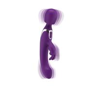 Easytoys Vibe - Vibratore Wand 2 in 1 - Viola