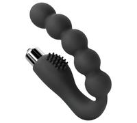 EasyToys - vibratore anale (nero)