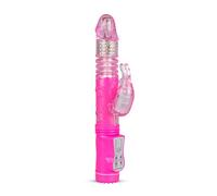 Easytoys Vibratore Pulsante Rabbit, Rosa - 212 gr