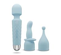 Easytoys Wand Collection EasyToys - Wand Collection Mini Wand Vibratore - Blue