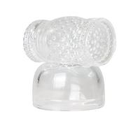 Easytoys Clear Masturbator Wand Attachtment Transparent