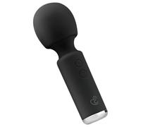 Easytoys Wonder Wand - ricaricabile, mini massaggiatore vibrante (nero)