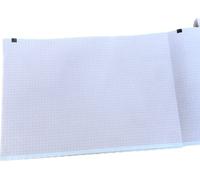 EasyTrace ® 10 PACCHI CARTA TERMICA PER ECG ESAOTE ARCHIMED 4240 e ARCHIWIN - formato pacchi: 210MM x 300MM x 200 Fogli [OB210300P2]