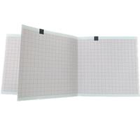 Easytrace ® 10 pezzi CARTA TERMICA PACCHI PER ECG SCHILLER AT-1 e AT-4 / Formato 90 MM x 90 MM x 200 Fogli [ SH9090P]
