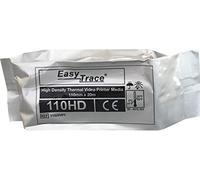 EasyTrace ® 10 ROTOLI CARTA PER ECOGRAFO TIPO SONY UPP-110HD - Formato: 110mm X 20m
