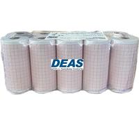 EasyTrace® 10 ROTOLI Carta termica per ECG INNOMED Heartscreen 80G / MINDRAY 80 mm x 30 Metri [ID8030]