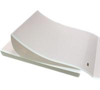 EasyTrace ® Conf. 5 PACCHI CARTA TERMICA PER MARQUETTE Case 12, 15, 16, MAC-3000, 3500, 5000, 5500 / FORMATO: 110mm x 140mm x 200 fogli (9402-020)