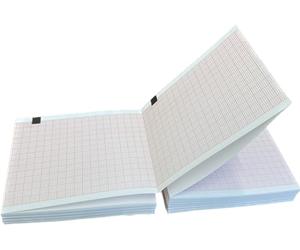 EasyTrace® Conf. 5 pezzi - Pacchi Carta Termica per ECG GE MAC 400 e MAC 600 - misure pacco: 80mm X 90mm X 280 fogli [HE8090P]