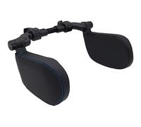 EasyTravel - Cuscino ergonomico da viaggio per auto Accessori per poggiatesta/ cuscino cervicale da aggiornare per la posizione del sonno, supporto per poggiatesta regolabile per bambini e adulti