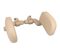 EasyTravel - Cuscino ergonomico da viaggio per auto - Accessori per poggiatesta/cuscino cervicale da aggiornare per la posizione del sonno, supporto per poggiatesta regolabile per bambini e adulti