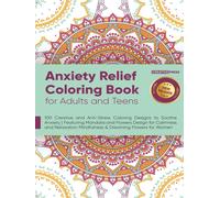 Easytube Zen St Anxiety Relief Coloring Book for Adults and Teens: 1 (Tascabile)