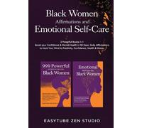 Easytube ZEN Studio Black Women Affirmation and Emotional Self-Care (Tascabile)