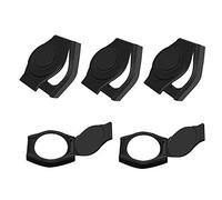 EasyULT 5 Pezzi Copertura per Webcam, Copri Webcam con Adesivo Forte, Webcam Cover Protegge la Privacy e la Sicurezza per Webcam HD per Macbook, PC Portatile (Nero)