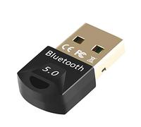 EasyULT Adattatore USB Bluetooth 5.0, Dongle Bluetooth 5.0 Wireless, Bluetooth Trasmettitore e Ricevitore per Windows 10/8.1/8 / 7 / XP, Plug And Play