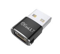 EasyULT Adattatore USB C Femmina a USB Maschio, Connettore Cavo Caricatore Tipo C, Adattatore USB Tipo C per Phone 15 14 13 PRO Max,SE, Samsung Galaxy S23 S22, Xiaomi y Otro Dispositivo USB C-Nero