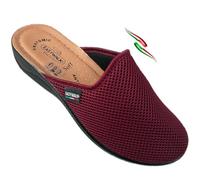 EASYWALK Ciabatte donna sanitarie leggere pianta anatomica comoda sottopiede SOFT ciabattina Matilda vegan made in italy (bordo, Sistema Taglie Calzature EU, Adulto, Donna, Numero, Media, 38)