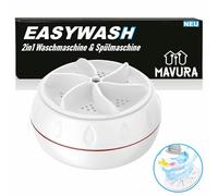 EasyWash™ 2 in 1 compatta USB Mini Lavatrice Lavatrice Lavatrice Portatile Ultrasuoni Campeggio Mobile Lavatrice Da Viaggio Lavastoviglie