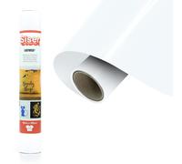 EASYWEED VINILE TERMOTRASFERIBILE TERMOPLASTICO BIANCO 30CM X 1MT PER STAMPANTE