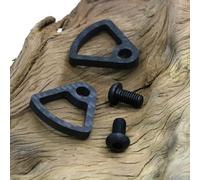 Easywheel - Supporto per bicicletta compatibile realizzato in fibra di carbonio per Brompton