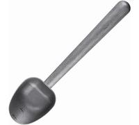 Easyworkz Cucchiaio da caffè in acciaio inox con manico lungo cavo, 7 g per caffè macinato e tè sfuso, vintage