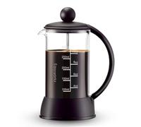 Easyworkz Eclipse Caffettiera francese con vetro borosilicato resistente al calore, 350 ml