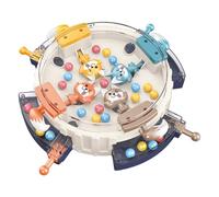 Eat Beans Board Plaything, Bean Ball Chessboard Toy, Classic Desktop Game for Fine Motor Skills Training, 11.42x11.42x2.56 Inches, Ideal for Kids and Adults Playtime