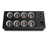 EAT Essential Audio Tools MM8+ - Ciabatta multipresa, presa multipla o protezione da sovratensione, Protezione contro le sovratensioni