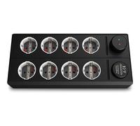 EAT Essential Audio Tools MM8 - Ciabatta multipresa, presa multipla o protezione da sovratensione, Protezione contro le sovratensioni