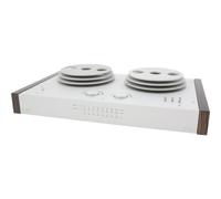 EAT European Audio Team E-Glo - Preamplificatore phono per giradischi, MM/MC, Impedenza regolabile, Tubi