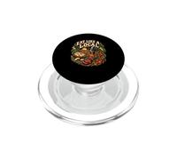 Eat Like A Local Vintage Australia Camicia australiana PopSockets PopGrip per MagSafe