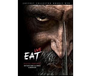 EAT LIVE - Un Fauve dans La Jungle Alimentaire - COFFRET COLLECTOR DOUBLE DVD