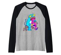 EAT ME ALIVE (Edizione Festival) Maglia con Maniche Raglan