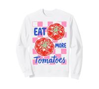 Eat More Tomatoes Tomato Gardening Vegetable Garden Lover Felpa