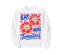 Eat More Tomatoes Tomato Gardening Vegetable Garden Lover Felpa