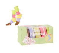 EAT MY SOCKS - Calzini originali e divertenti - Design a forma di maccheroni - Calzini di media lunghezza - Comfort e durata - Ideali per uomini e donne - Taglie da 36 a 45-1 paio