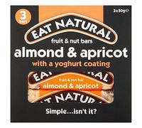 Eat Natural Almond & Apricot Bars 3 x 50g