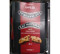 Eat Natural Bar Cereali Frutta E Frutta Secca Mirtilli 12x40g