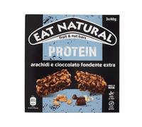 Eat Natural Barretta Proteica Arachidi e Cioccolato Fondente 12 x 40 g