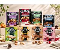 Eat Natural Barrette e Fette alla Frutta Box Personalizzata 8 Pezzi a Scelta Snack con Frutta Secca e Essiccata - Fonte di Fibre - Senza Glutine - Barrette per Pausa, Ufficio, Scuola e Sport