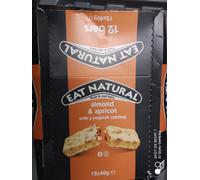 Eat Natural Barrette Frutta e Noci Albicocca Mandorla con Yogurt 12 x 40g