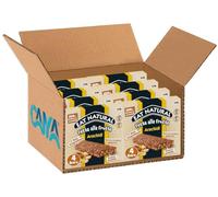 Eat Natural Fetta alla Frutta Arachidi Barretta con Datteri e Arachidi Senza Glutine (Gluten Free) 120g [Box da 8 Confezioni]