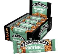 Eat Natural Protein Barrette con Arachidi, Mandorle e Caramello Salato gr.40x12