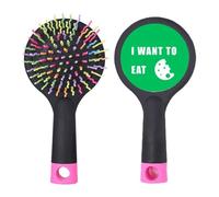 Eat Pancake Desire Life Art Deco Fashion Salon Spazzola districante base cuscino