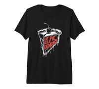 Eat Pie Uccidi Demoni - Ispirato a Supernatural Maglietta Premium