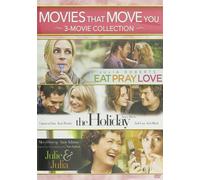 Eat Pray Love / Holiday, the (2006) / Julie & Julia - Set (DVD) Cameron Diaz