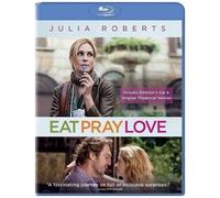 Eat Pray Love (Theatrical and Extended Cut) (Blu-ray) Julia Roberts James Franco