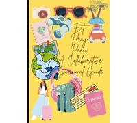 Eat Pray Panic : A collaborative survival guide: Space for Fun Prompts | Memories Best for Gifts |120 pages |Journal for Office, Work, Personal Use ,travelling & Journaling | Inspirational Gift Diary