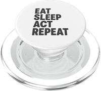 Eat Sleep Act Ripeti PopSockets PopGrip per MagSafe