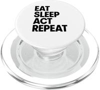 Eat Sleep Act Ripeti PopSockets PopGrip per MagSafe
