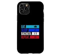 Eat Sleep Bachata Repeat - Coppia di balli con scarpe da ballo Custodia per iPhone 11 Pro